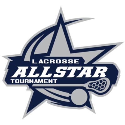 Allstar Tournament Lacrosse Logo Template 02 Thumbnail