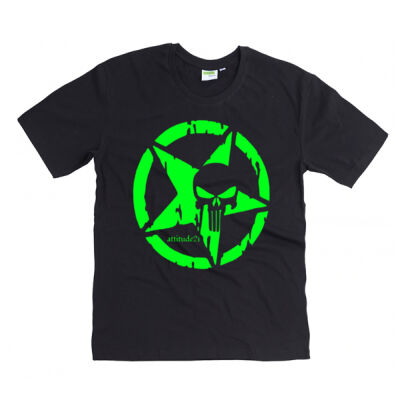 FluroSkullTeeKids Thumbnail