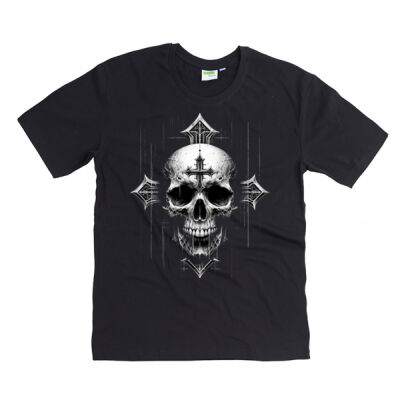 SkullCross - C-Force Mens Classic T Shirt Thumbnail